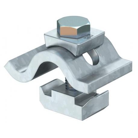 TKH-L-25 FT - TKH-L-25 FT 6355812 OBO BETTERMANN Tensioning claw, light with sliding nut, M10x50, Hot-dip galvanised, DIN ..