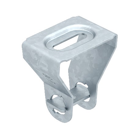 DBV FS - DBV FS 6356055 OBO BETTERMANN Ceiling clamp variable, Strip-galvanised, DIN EN 10147, Steel, St