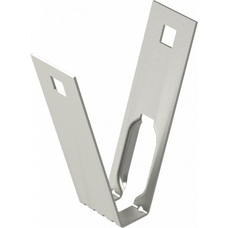 TPB 100 VA4301 - TPB 100 VA4301 6357516 OBO BETTERMANN Trapezoidal plate , 100x116, Stainless steel, grade 304, VA, 1.4301