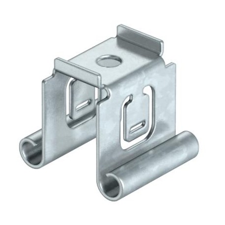 MAH 100 FS - MAH 100 FS 6358527 OBO BETTERMANN Centre suspension for cable tray, B100mm, Strip-galvanised, DIN EN 10147, ..