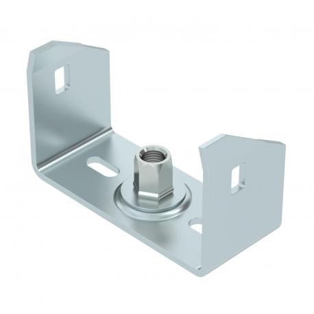 MAH 60 100 FS - MAH 60 100 FS 6358705 OBO BETTERMANN Centre suspension for cable tray, B100mm, Strip-galvanised, DIN EN 1014..