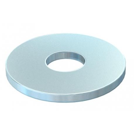 DIN440 14 F - DIN440 14 F 6408737 OBO BETTERMANN Washer to DIN 440, M12, Hot-dip galvanised, DIN 267, Teil 10, Steel, St