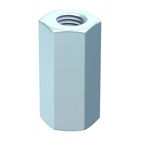 CSTR M12 G - 12005 M12 G 6410111 OBO BETTERMANN Connection sleeve for threaded rod, M12x40mm, Electrogalvanised, DIN 5096..