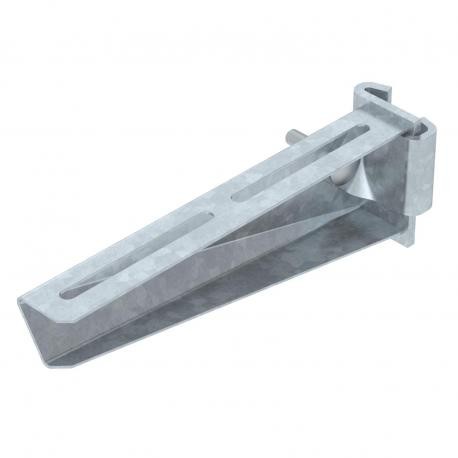 AS 30 21 FT - AS 30 21 FT 6419382 OBO BETTERMANN Support bracket for IS 8 support, B210mm, Hot-dip galvanised, DIN EN ISO ..