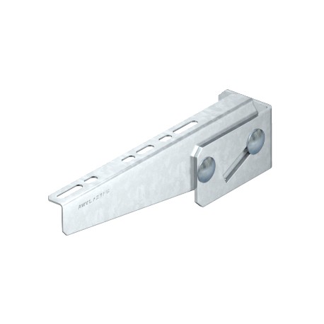 AWVL 11 FS - AWVL 11 FS 6419464 OBO BETTERMANN Wall bracket, variable lightweight version, B110mm, Strip-galvanised, DIN ..