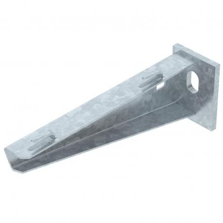 AW G 15 16 FT - AW G 15 16 FT 6420607 OBO BETTERMANN Wall and support bracket for mesh cable tray, B160mm, Hot-dip galvanise..