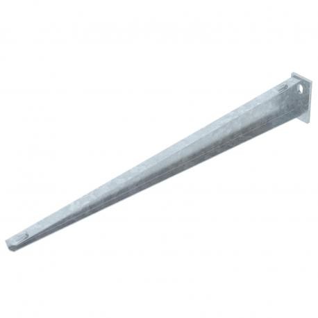 AW G 15 61 FT - AW G 15 61 FT 6420616 OBO BETTERMANN Wall and support bracket for mesh cable tray, B610mm, Hot-dip galvanise..