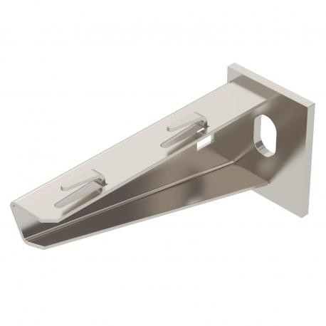 AWG 15 11 A2 - AWG 15 11VA4301 6420625 OBO BETTERMANN Wall and support bracket for mesh cable tray, B110mm, Stained, Stainl..