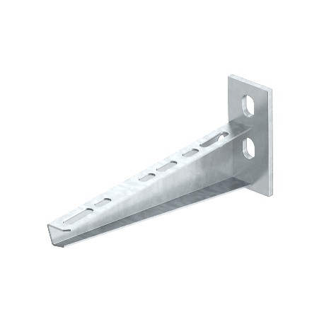 AW 15 16 FT 2L - AW 15 16 FT 2L 6420912 OBO BETTERMANN Wall and support bracket with 2 fastening holes, B160mm, Hot-dip galva..
