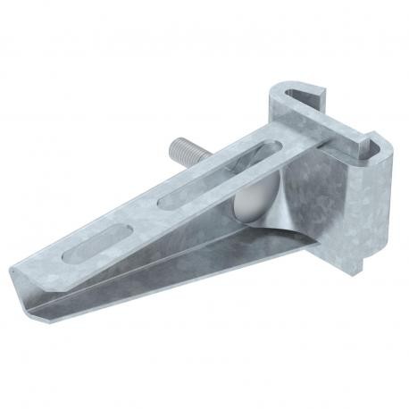 AS 15 11 FT - AS 15 11 FT 6421326 OBO BETTERMANN Support bracket for IS 8 support, B110mm, Hot-dip galvanised, DIN EN ISO ..