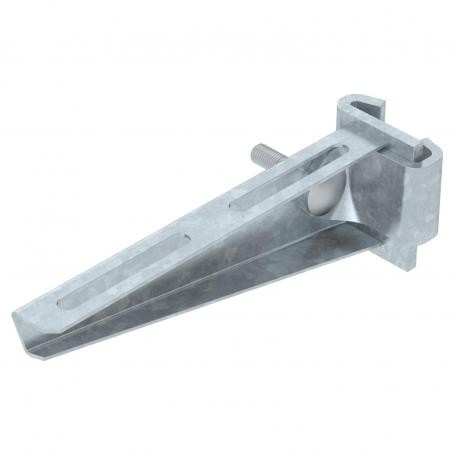 AS 15 16 FT - AS 15 16 FT 6421334 OBO BETTERMANN Support bracket for IS 8 support, B160mm, Hot-dip galvanised, DIN EN ISO ..