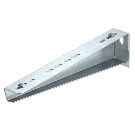 MWAM 12 31 FS - MWAM 12 31 FS 6424554 OBO BETTERMANN Wall and support bracket including quick fastening, B310mm, Strip-galva..