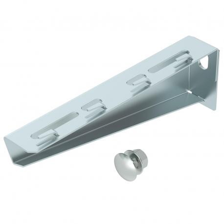 MWAG 12 21 FS - MWAG 12 21 FS 6424608 OBO BETTERMANN Wall and support bracket for mesh cable tray, B210mm, Strip-galvanised,..