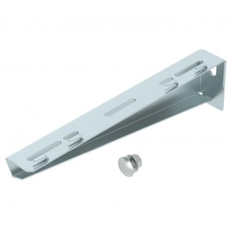 MWAG 12 31 FS - MWAG 12 31 FS 6424616 OBO BETTERMANN Wall and support bracket for mesh cable tray, B310mm, Strip-galvanised,..