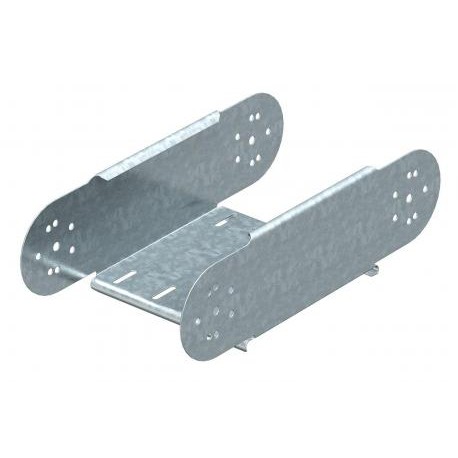 RGBEV 110 FS - RGBEV 110 FS 7005628 OBO BETTERMANN Articulated bend element vertical, 110x100, Strip-galvanised, DIN EN 101..