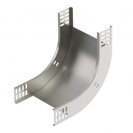 RBV 640 S A4 - RBV 640 S VA4571 7006732 OBO BETTERMANN 90° vertical bend rising, 60x400, Stainless steel, grade 316 Ti, VA,..