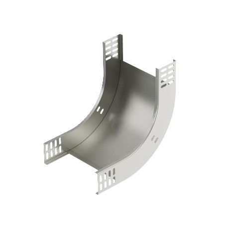 RBV 610 S A2 - RBV 610 S VA4301 7007105 OBO BETTERMANN 90° vertical bend rising, 60x100, Stainless steel, grade 304, VA, 1...