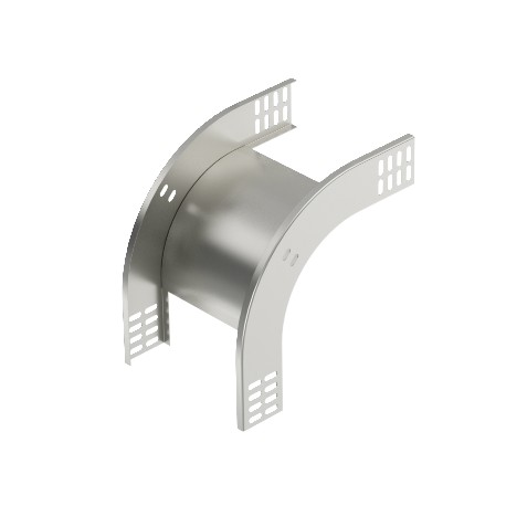 RBV 650 F A2 - RBV 650 F VA4301 7007163 OBO BETTERMANN 90° vertical bend falling, 60x500, Stainless steel, grade 304, VA, 1..