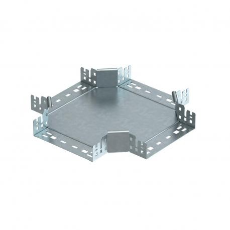 RKM 620 FT - RKM 620 FT 7027025 OBO BETTERMANN Intersection with quick connector, 60x200, Hot-dip galvanised, DIN EN ISO ..