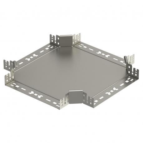 RKM 630 A2 - RKM 630 VA4301 7027047 OBO BETTERMANN Intersection with quick connector, 60x300, Stainless steel, grade 304,..