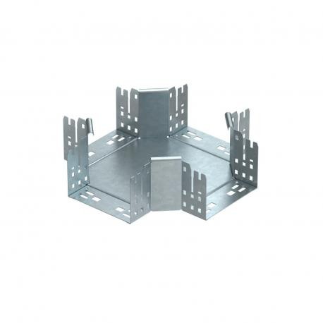RKM 115 FT - RKM 115 FT 7027183 OBO BETTERMANN Intersection with quick connector, 110x150, Hot-dip galvanised, DIN EN ISO..