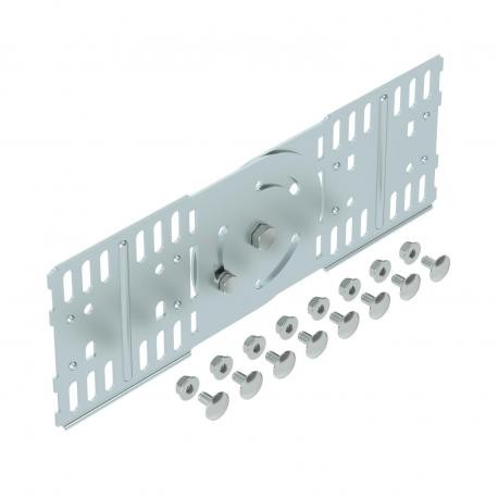 RGV 110 FS - RGV 110 FS 7082037 OBO BETTERMANN Adjustable connector for cable tray, 110x300, Strip-galvanised, DIN EN 101..