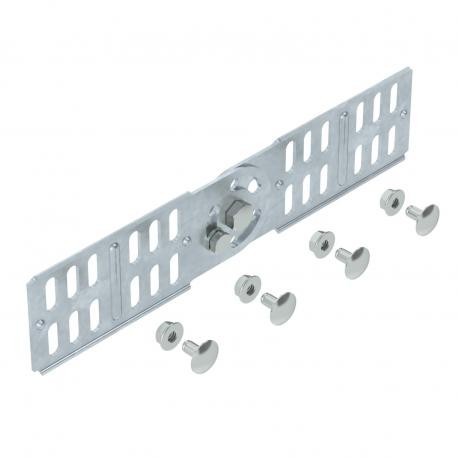 RGV 60 FT - RGV 60 FT 7082223 OBO BETTERMANN Adjustable connector for cable tray, 60x260, Hot-dip galvanised, DIN EN ISO..
