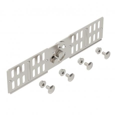 RGV 60 A2 - RGV 60 VA4301 7082258 OBO BETTERMANN Adjustable connector for cable tray, 60x260, Stainless steel, grade 304..