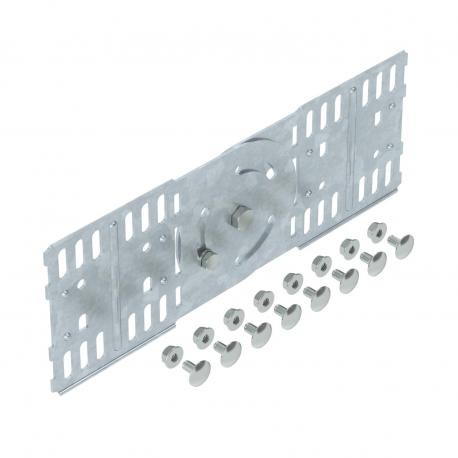RGV 110 FT - RGV 110 FT 7082436 OBO BETTERMANN Adjustable connector for cable tray, 110x300, Hot-dip galvanised, DIN EN I..