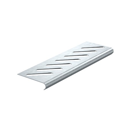 BEB 200 DD - BEB 200 DD 7083626 OBO BETTERMANN Floor end plate for cable tray, B200mm, Zinc-aluminium coated, double-dip,..