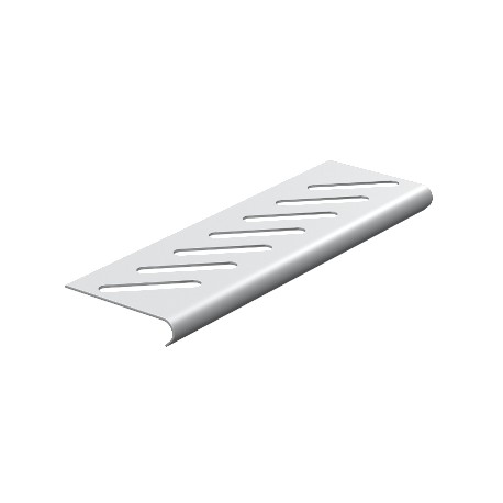 BEB 300 VA4571 - BEB 300 VA4571 7084145 OBO BETTERMANN Floor end plate for cable tray, B300mm, Stainless steel, grade 316 Ti,..