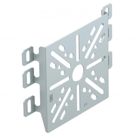 MP UNI FS - MP UNI FS 7084773 OBO BETTERMANN Mounting plate universal, 170x115, Strip-galvanised, DIN EN 10147, Steel, St