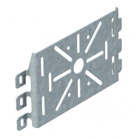 MP 225 UNI FS - MP 225 UNI FS 7084870 OBO BETTERMANN Mounting plate universal, large, 225x115, Strip-galvanised, DIN EN 1014..