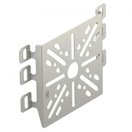 MP UNI A2 - MP UNI VA4301 7085133 OBO BETTERMANN Mounting plate universal, 170x115, Stainless steel, grade 304, VA, 1.43..