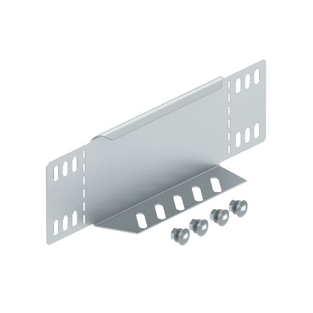 RWEB 860 DD - RWEB 860 DD 7107420 OBO BETTERMANN Reducer profile/end closure for cable tray, 85x600, Zinc-aluminium coated..
