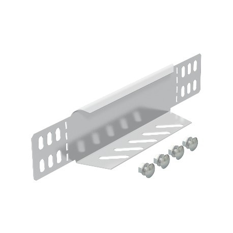 RWEB 620 A2 - RWEB 620 VA4301 7109830 OBO BETTERMANN Reducer profile/end closure for cable tray, 60x200, Stainless steel, ..