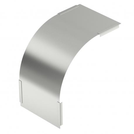 DBV 60 300 F A4 - DBV60300F VA4571 7130976 OBO BETTERMANN Cover for 90° vertical bend falling, B300mm, Stainless steel, grade ..