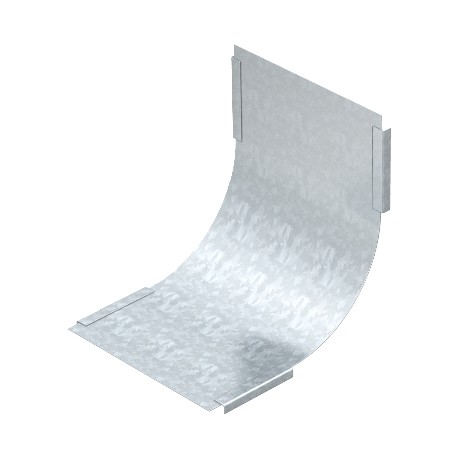 DBV 050 S DD - DBV 050 S DD 7131506 OBO BETTERMANN Cover for 90° vertical bend rising, B 50mm, Zinc-aluminium coated, doubl..