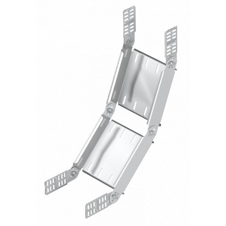 RGBV 620 VA4301 - RGBV 620 VA4301 7138121 OBO BETTERMANN Articulated bend vertical, 60x200, Stainless steel, grade 304, VA, 1...