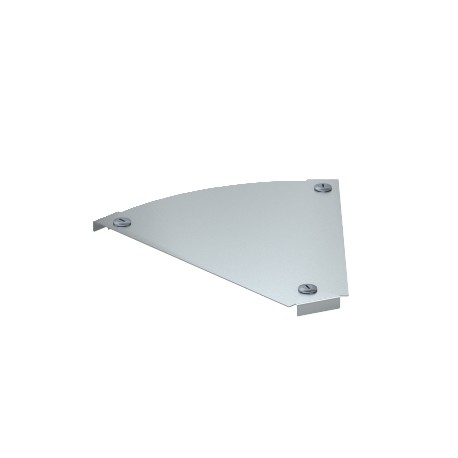 DFBM 45 150 DD - DFBM 45 150 DD 7138402 OBO BETTERMANN 45° bend cover for bend RBM 45 150, B 150mm, Zinc-aluminium coated, do..