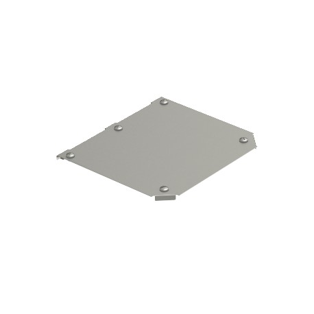 DFTM 150 A2 - DFTM 150 V2A 7138862 OBO BETTERMANN Cover, T-branch piece for RTM 150, B 150mm, Stainless steel, grade 304, ..