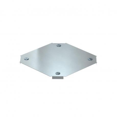 DFKM 200 DD - DFKM 200 DD 7138974 OBO BETTERMANN Cover, intersection for RKM 200, B 200mm, Zinc-aluminium coated, double-d..