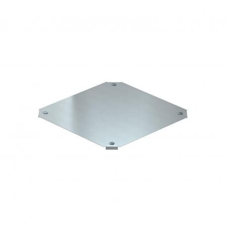 DFKM 400 DD - DFKM 400 DD 7138978 OBO BETTERMANN Cover, intersection for RKM 400, B 400mm, Zinc-aluminium coated, double-d..