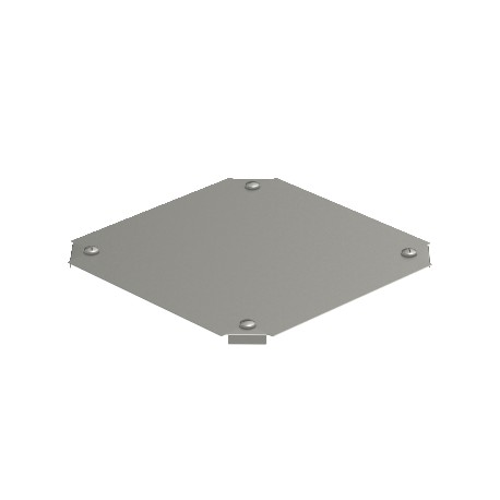 DFKM 300 V4A - DFKM 300 V4A 7139046 OBO BETTERMANN Cover, intersection for RKM 300, B 300mm, Stainless steel, grade 316 Ti,..