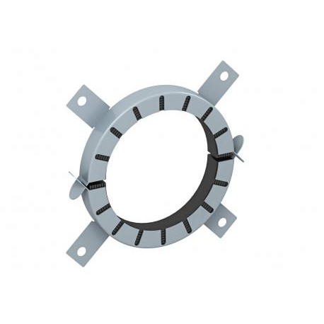 TCX-090 - TCX-090 7202206 OBO BETTERMANN Pipe sleeve for combustible pipes, 132x26,6, Grey, Intumescent material