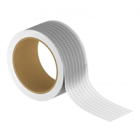 SHT - SHT 7202521 OBO BETTERMANN Woven strip self-adhesive, transparent, 25000x50mm, Polyethylene, PE