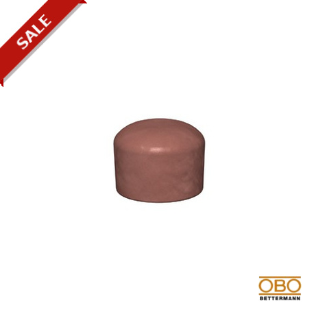 FBA-S107 - FBA-S107 7202559 OBO BETTERMANN Plugs , Ø107mm, Red, Permanently elastic, closed-pore foam