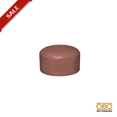 FBA-S134 - FBA-S134 7202567 OBO BETTERMANN Plugs , Ø134mm, Red, Permanently elastic, closed-pore foam