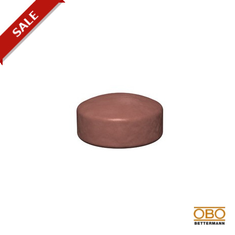 FBA-S165 - FBA-S165 7202571 OBO BETTERMANN Plugs , Ø165mm, Red, Permanently elastic, closed-pore foam