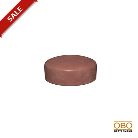 FBA-S200 - FBA-S200 7202575 OBO BETTERMANN Plugs , Ø200mm, Red, Permanently elastic, closed-pore foam